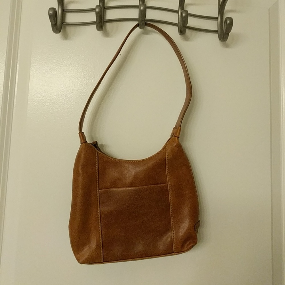 Leather Nine West Handbag